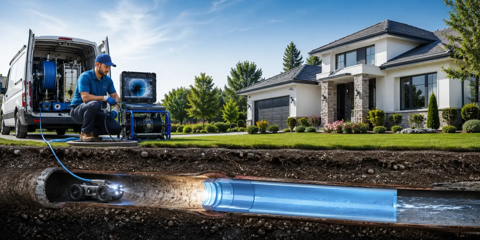 Pipe Relining information for Newton Highlands, MA