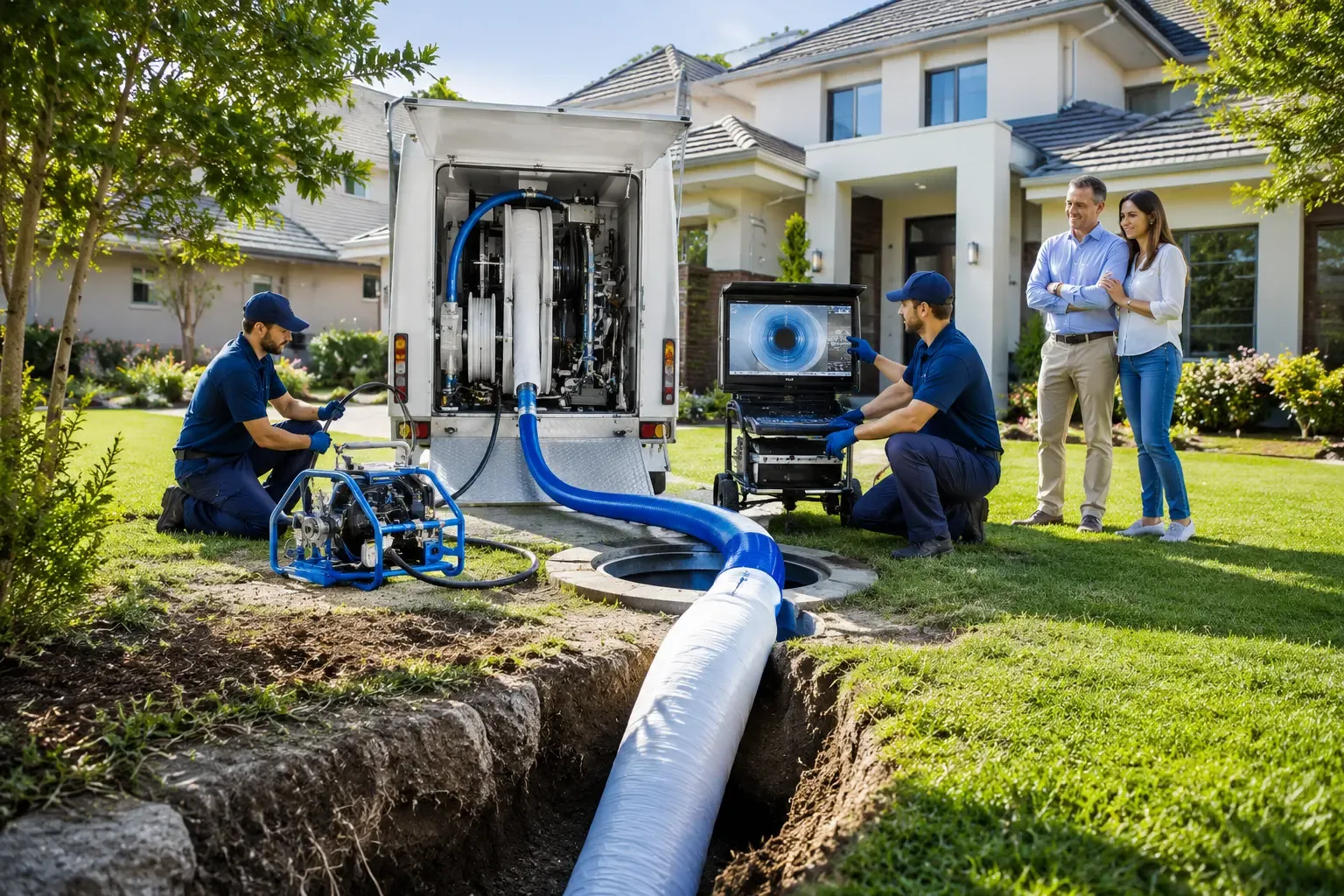 Local Pipe Relining services in Newton Highlands, MA